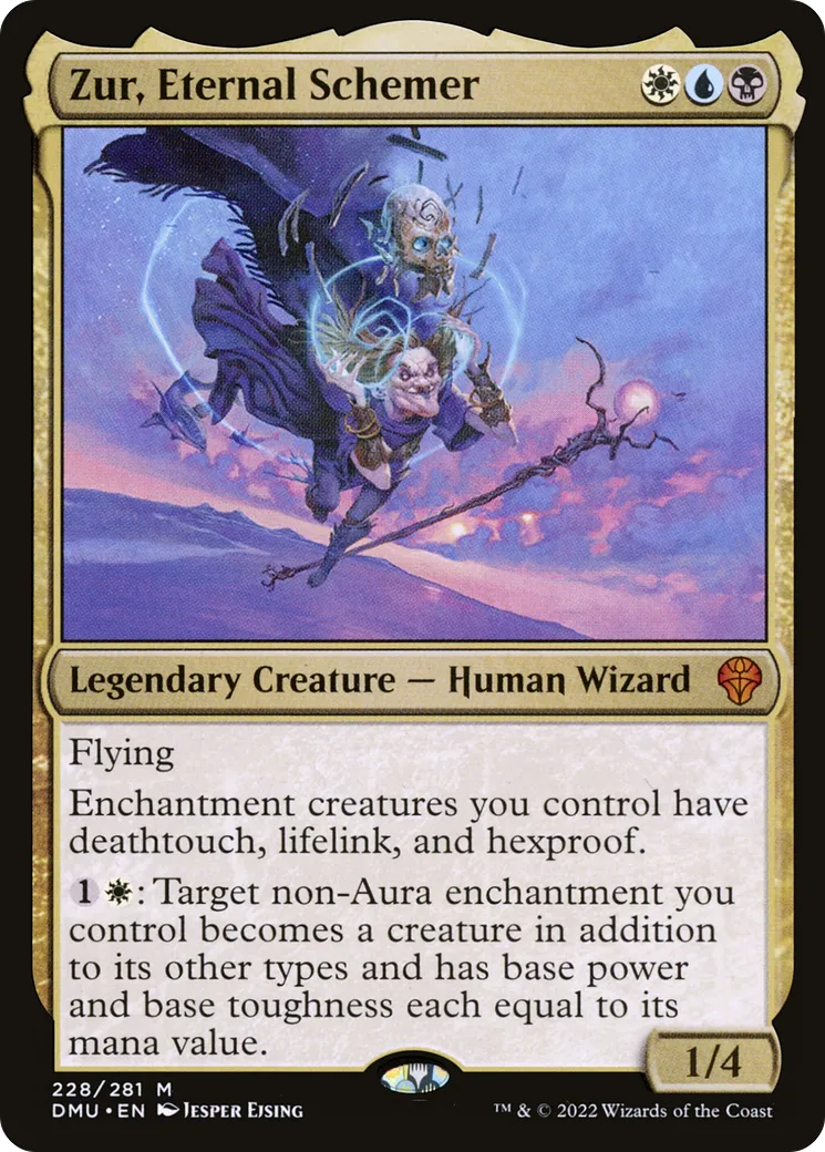 Zur, Eternal Schemer — Dominaria United — Magic: The Gathering