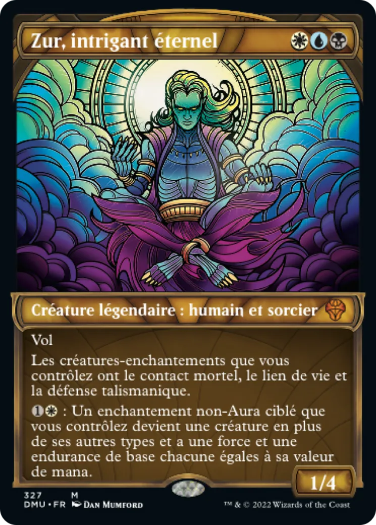 Zur, intrigant éternel — Dominaria United — Magic: The Gathering