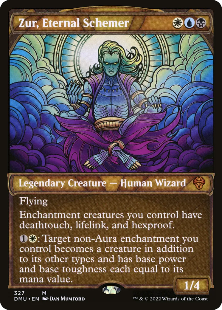 Zur, Eternal Schemer — Dominaria United — Magic: The Gathering