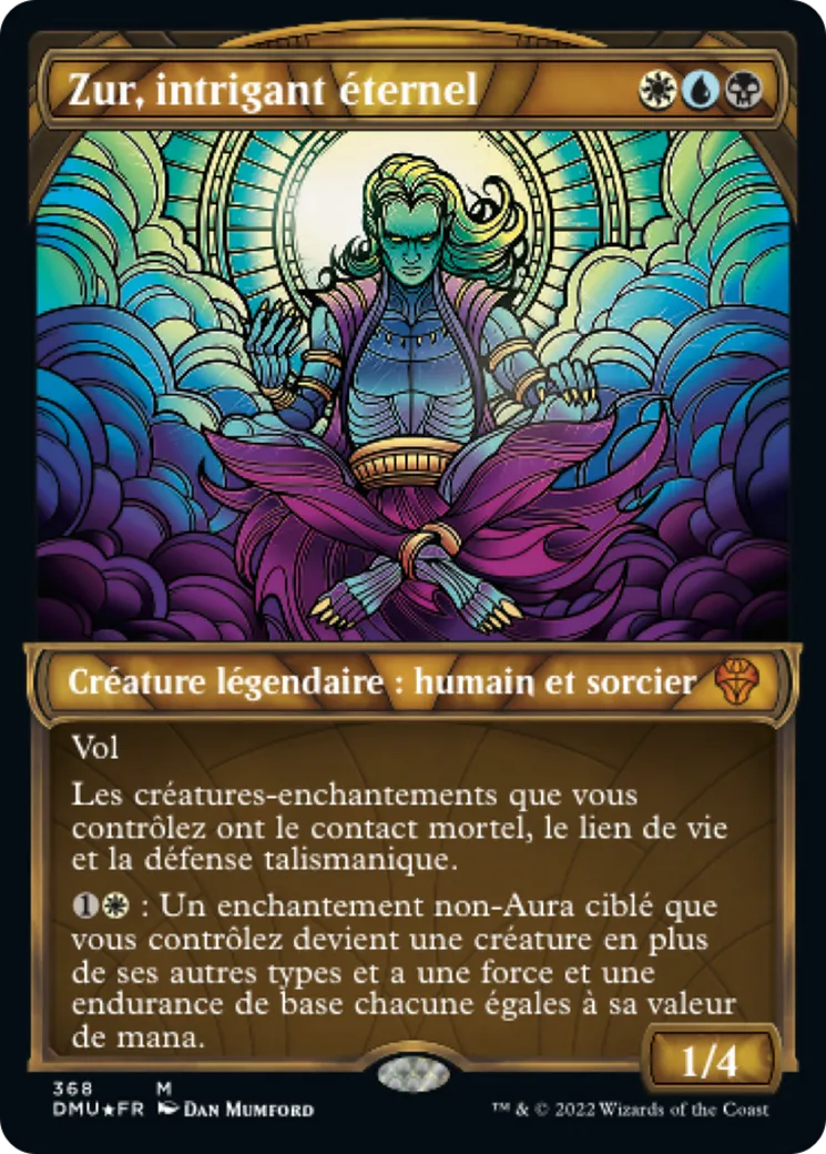 Zur, intrigant éternel — Dominaria United — Magic: The Gathering