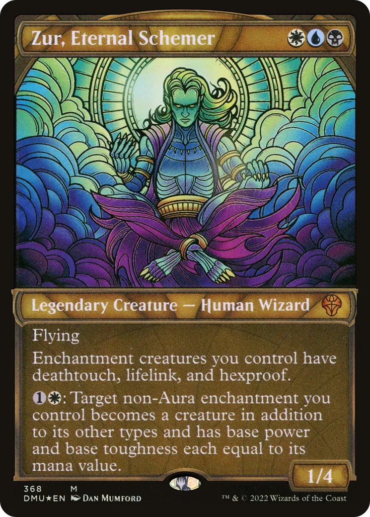 Zur, Eternal Schemer — Dominaria United — Magic: The Gathering