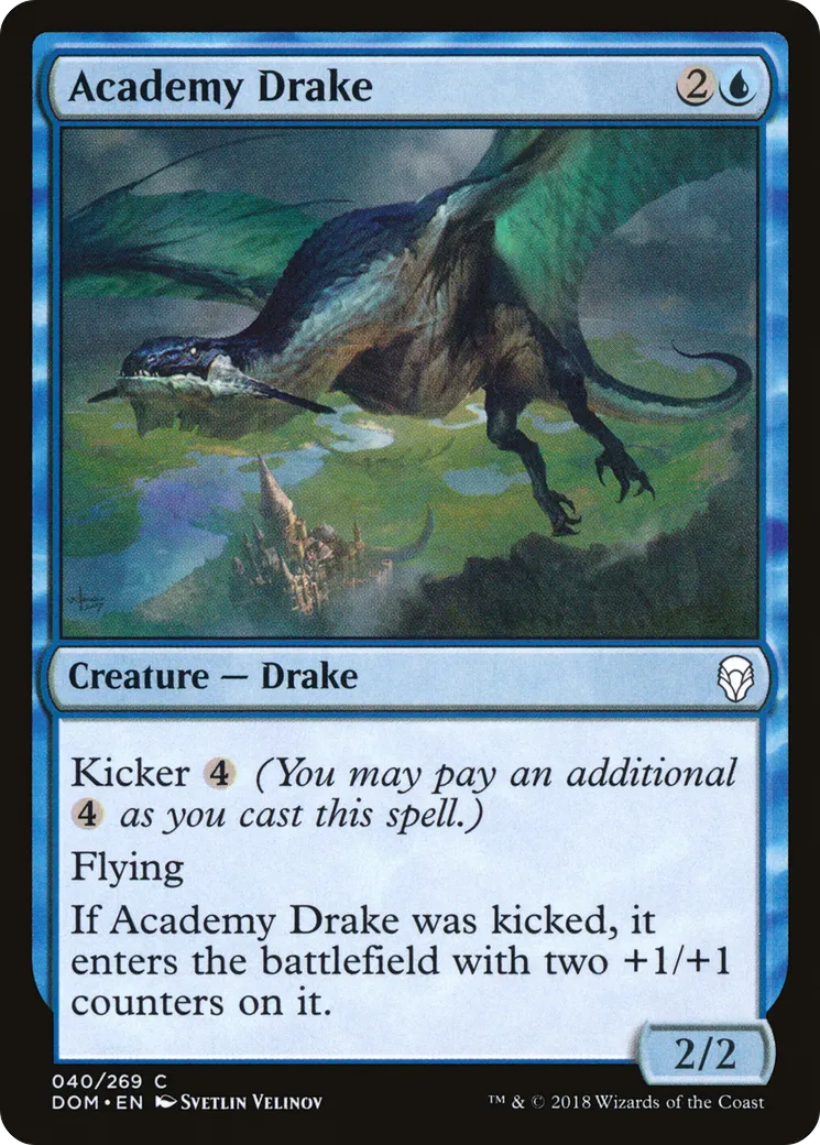 Drakôn de l'Académie — Dominaria — Magic: The Gathering