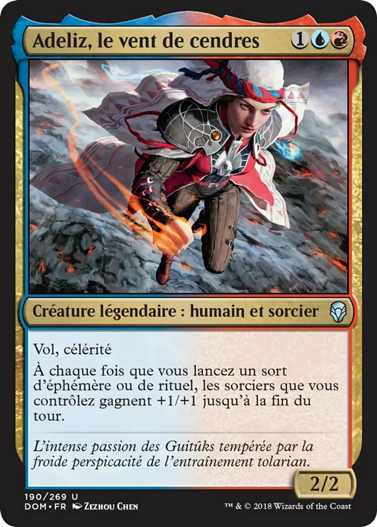 Adeliz, le vent de cendres — Dominaria — Magic: The Gathering