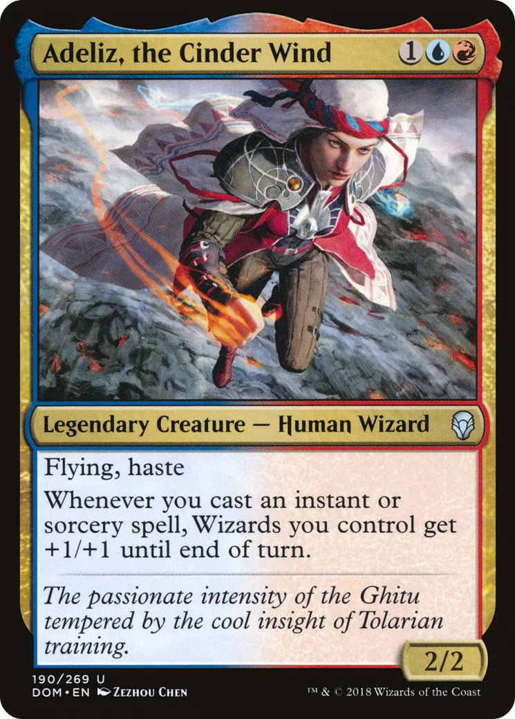 Adeliz, le vent de cendres — Dominaria — Magic: The Gathering