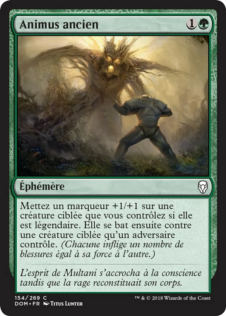 Animus ancien — Dominaria — Magic: The Gathering