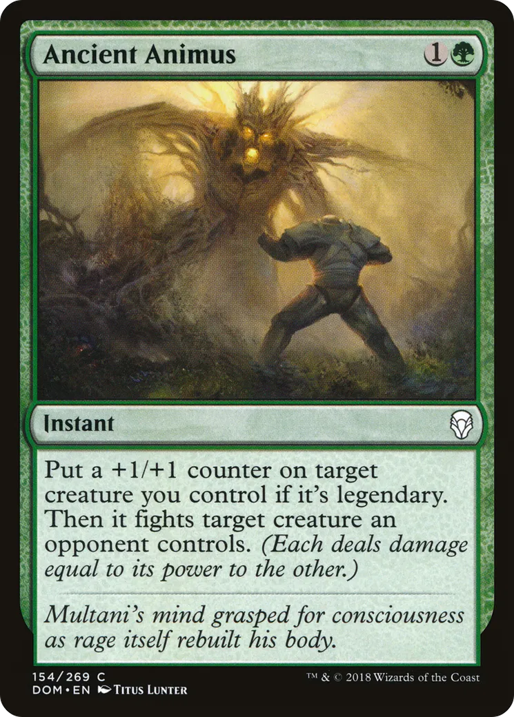 Ancient Animus — Dominaria — Magic: The Gathering