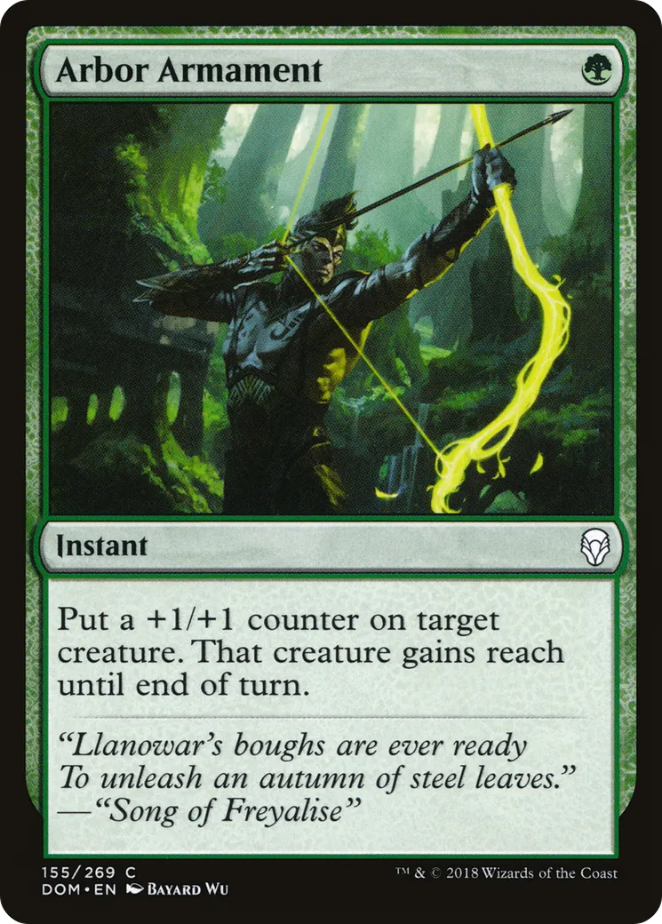 Armement arboricole — Dominaria — Magic: The Gathering