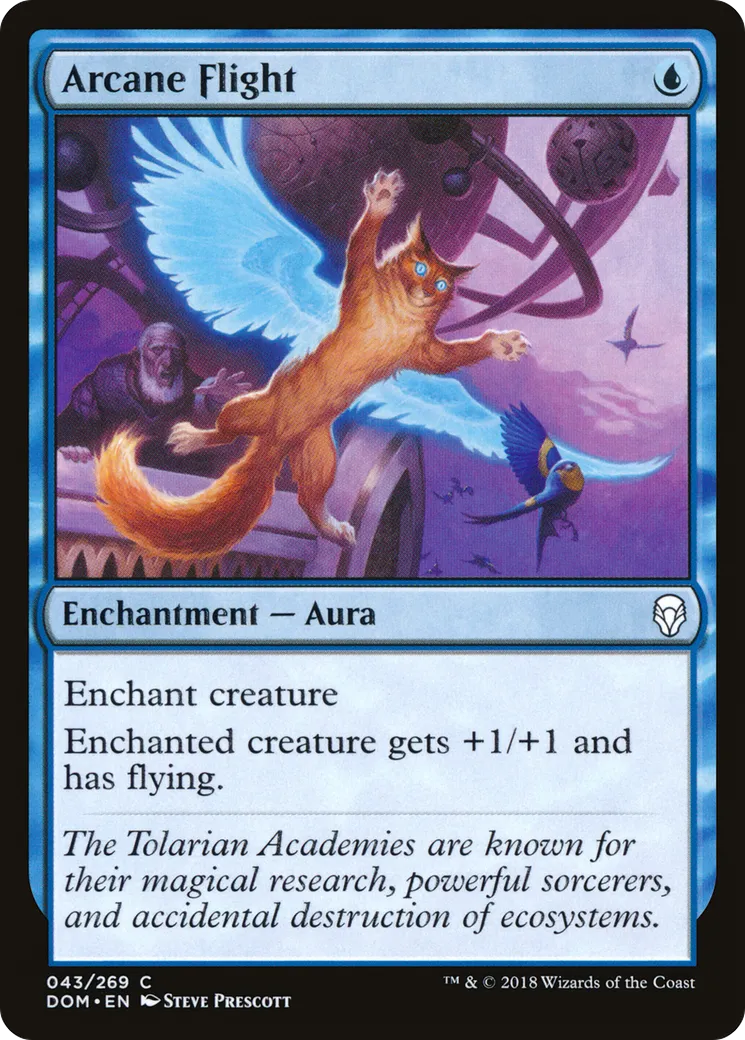Arcane Flight — Dominaria — Magic: The Gathering