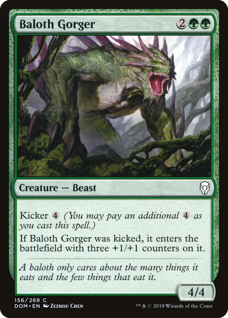 Avaleur baloth — Dominaria — Magic: The Gathering