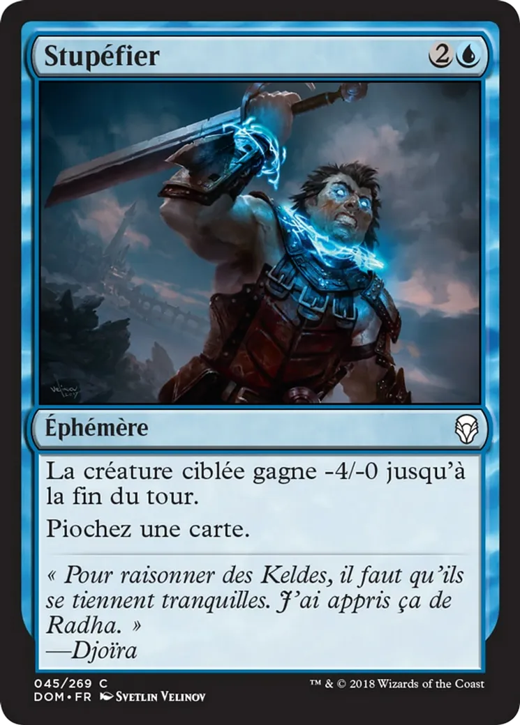 Stupéfier — Dominaria — Magic: The Gathering