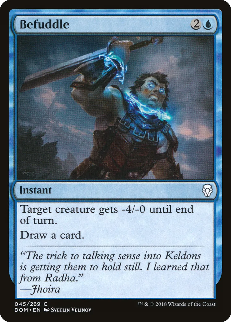 Stupéfier — Dominaria — Magic: The Gathering