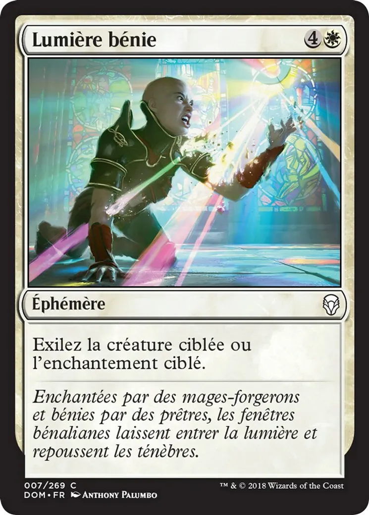 Lumière bénie — Dominaria — Magic: The Gathering