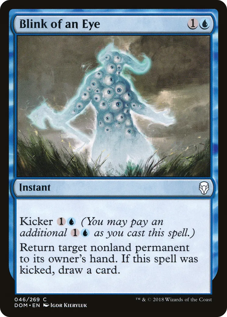 Blink of an Eye — Dominaria — Magic: The Gathering