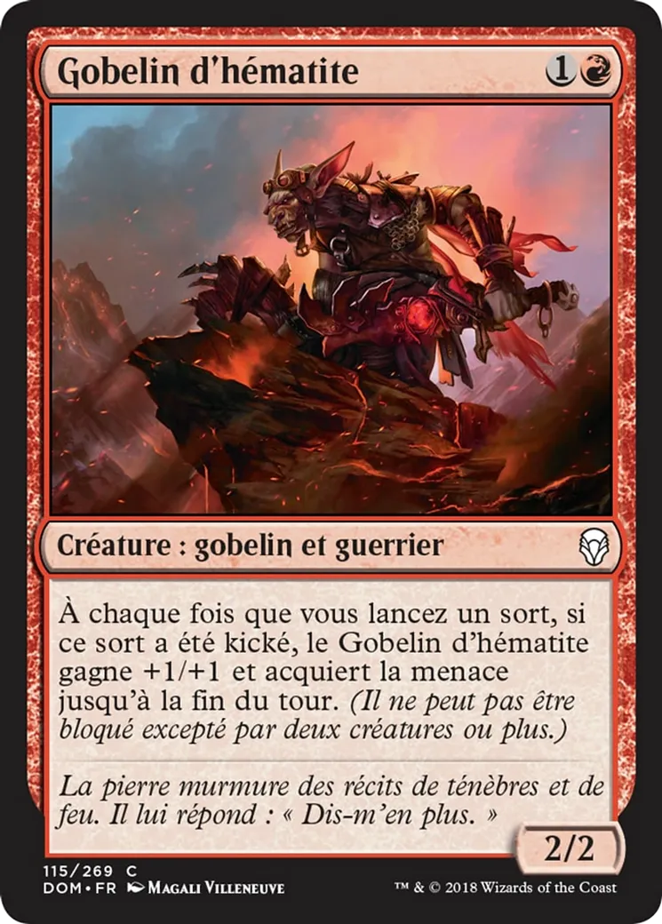 Gobelin d'hématite — Dominaria — Magic: The Gathering