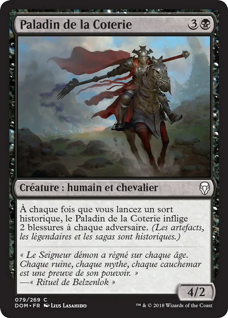 Paladin de la Coterie — Dominaria — Magic: The Gathering