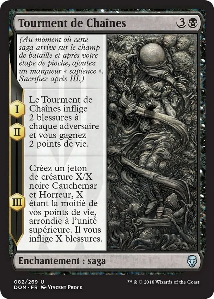 Tourment de Chaînes — Dominaria — Magic: The Gathering