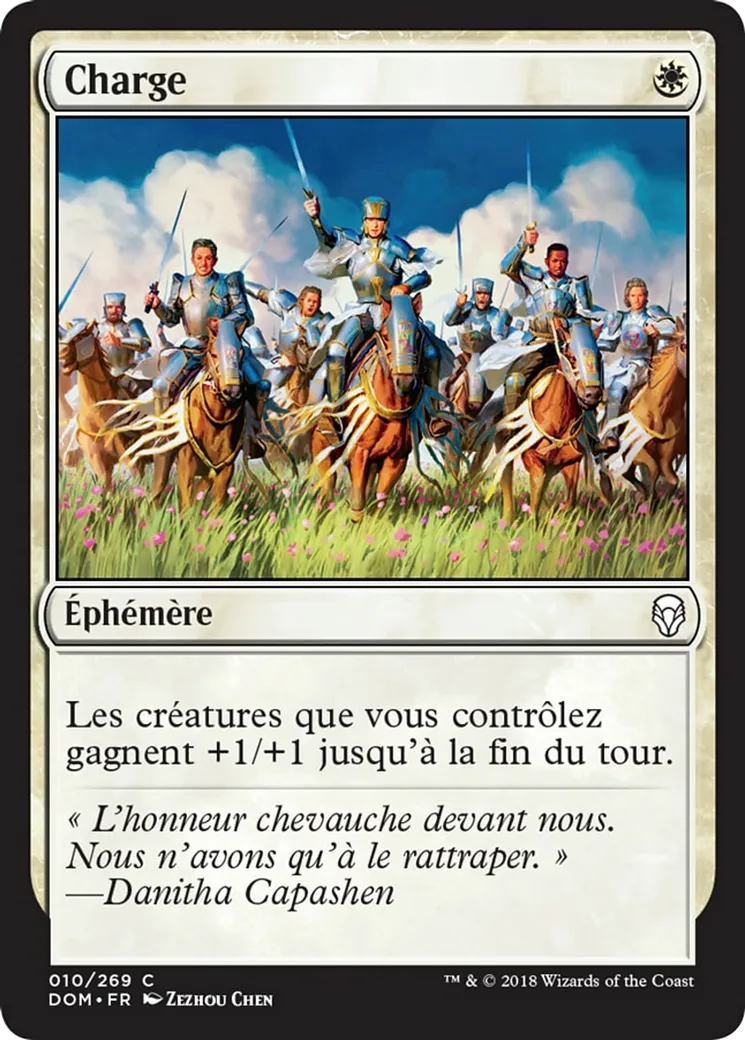 Charge — Dominaria — Magic: The Gathering