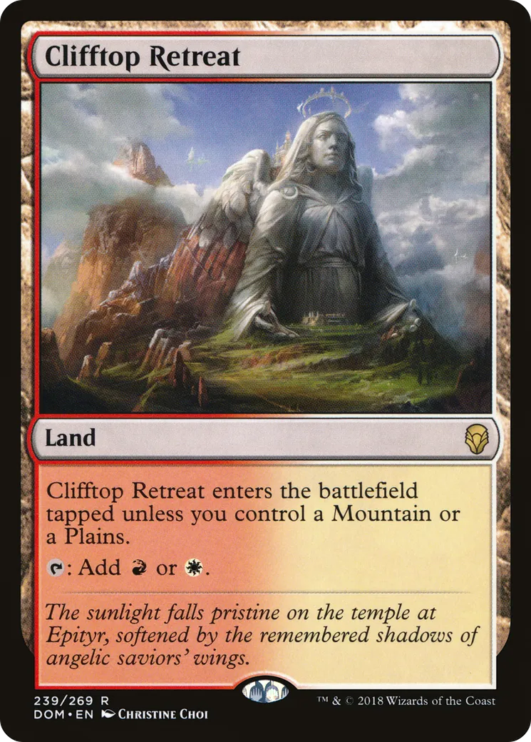 Rectorat du haut des falaises — Dominaria — Magic: The Gathering