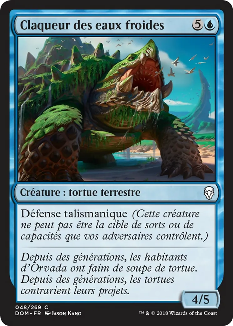 Claqueur des eaux froides — Dominaria — Magic: The Gathering