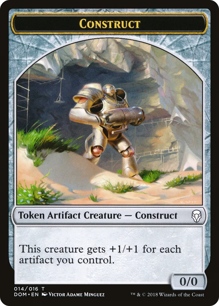 Construct — Dominaria — Magic: The Gathering