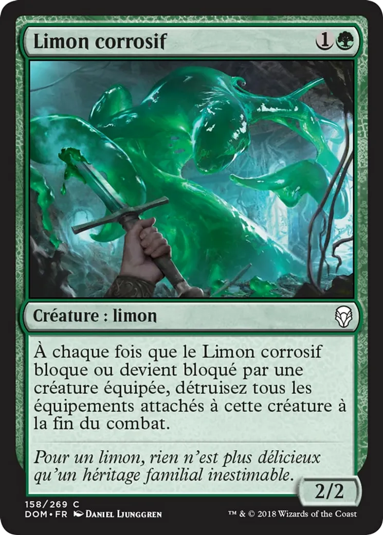 Limon corrosif — Dominaria — Magic: The Gathering