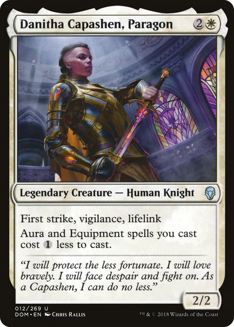 Danitha Capashen, Paragon — Dominaria — Magic: The Gathering