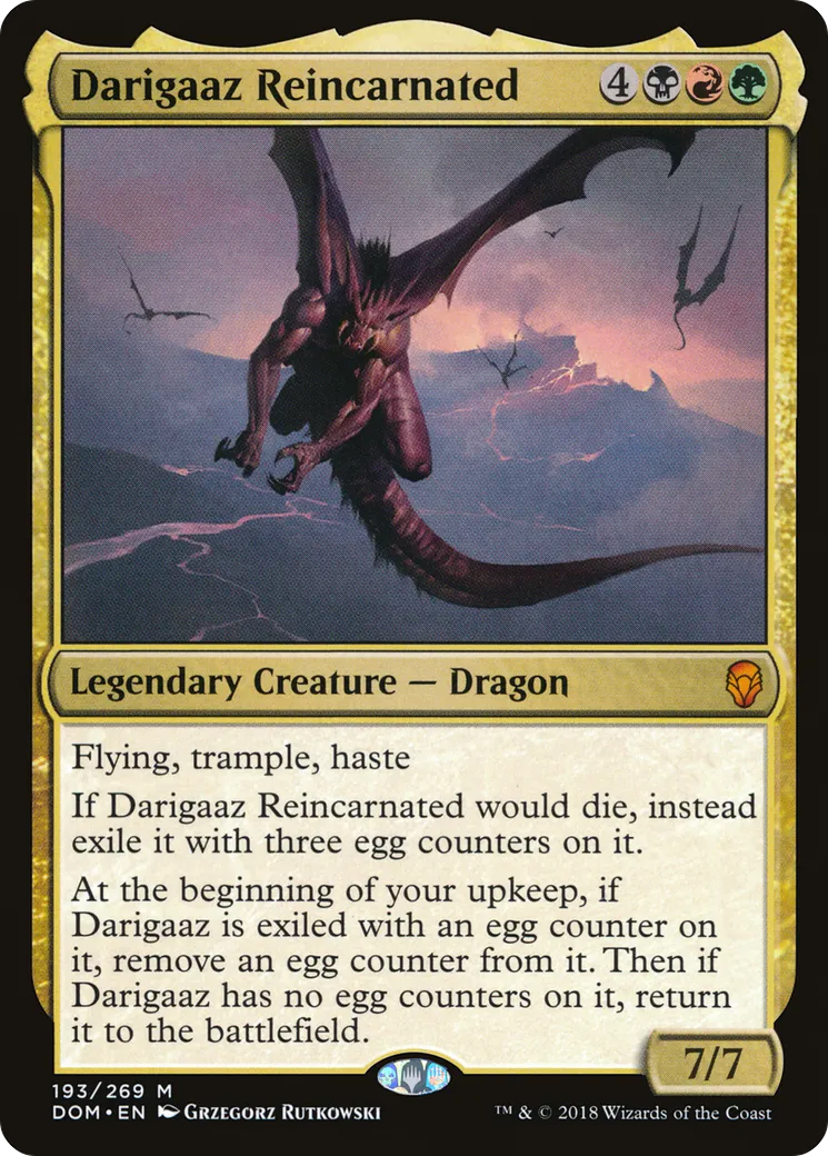 Darigaaz Reincarnated — Dominaria — Magic: The Gathering