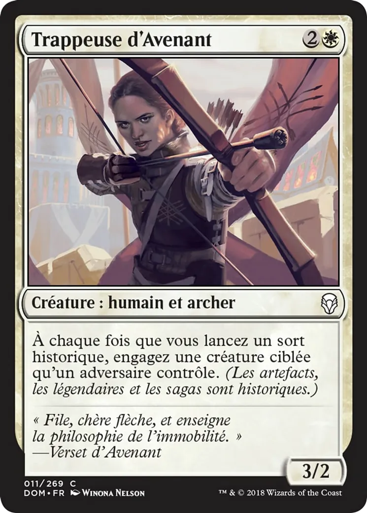 Trappeuse d'Avenant — Dominaria — Magic: The Gathering