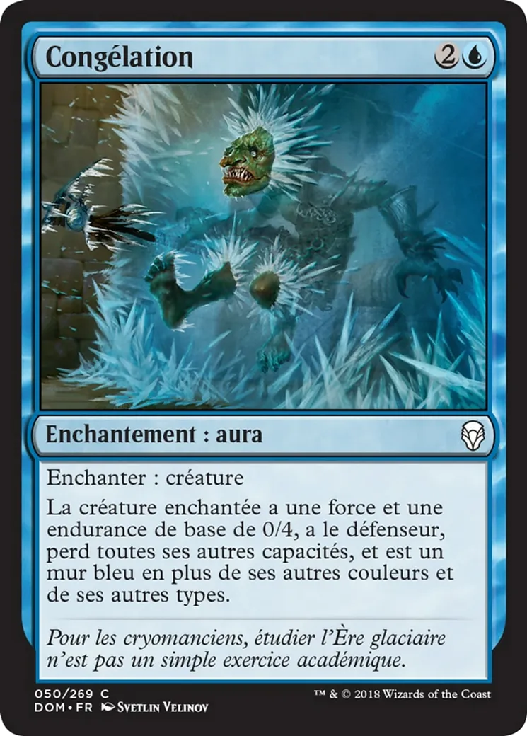 Congélation — Dominaria — Magic: The Gathering
