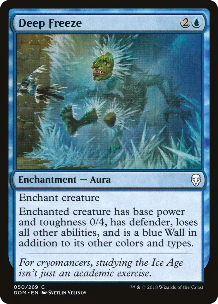 Deep Freeze — Dominaria — Magic: The Gathering