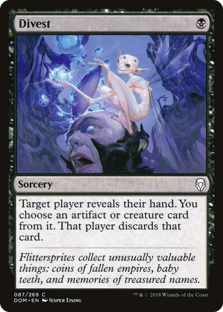 Divest — Dominaria — Magic: The Gathering