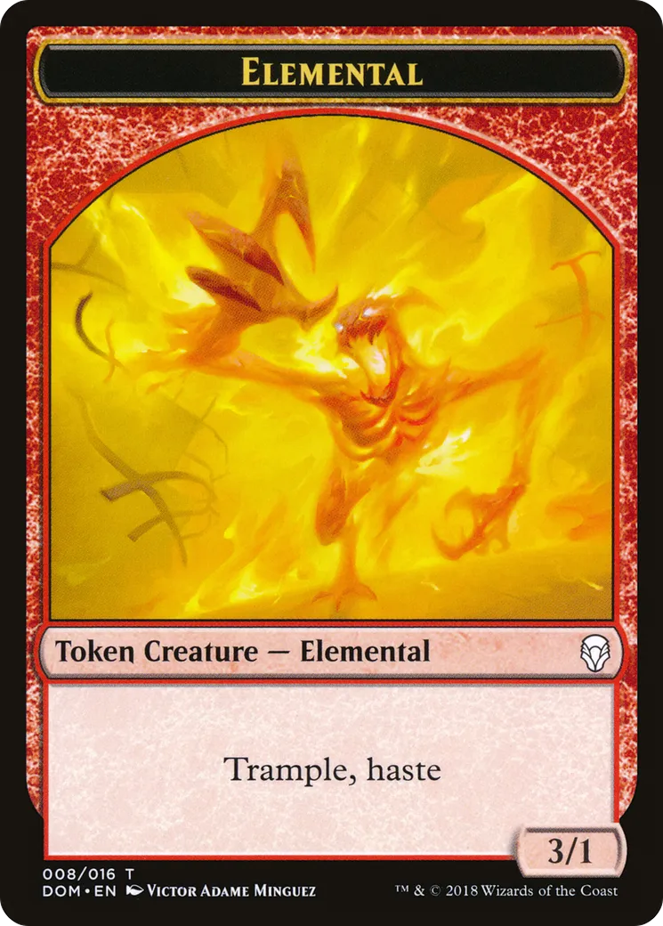 Elemental — Dominaria — Magic: The Gathering