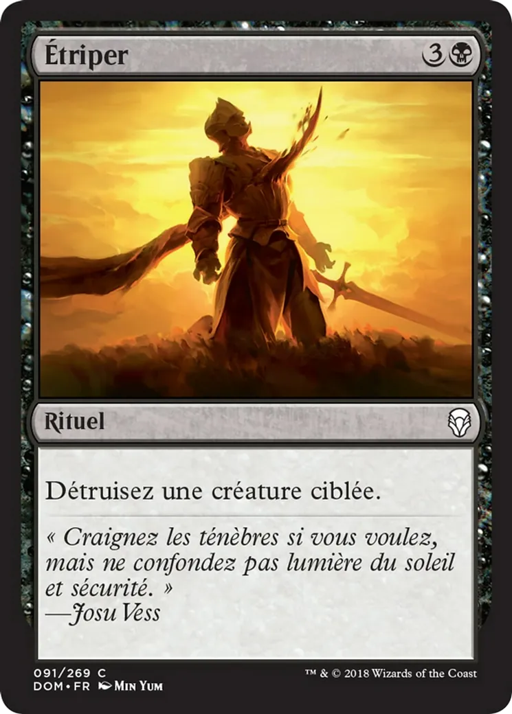 Étriper — Dominaria — Magic: The Gathering