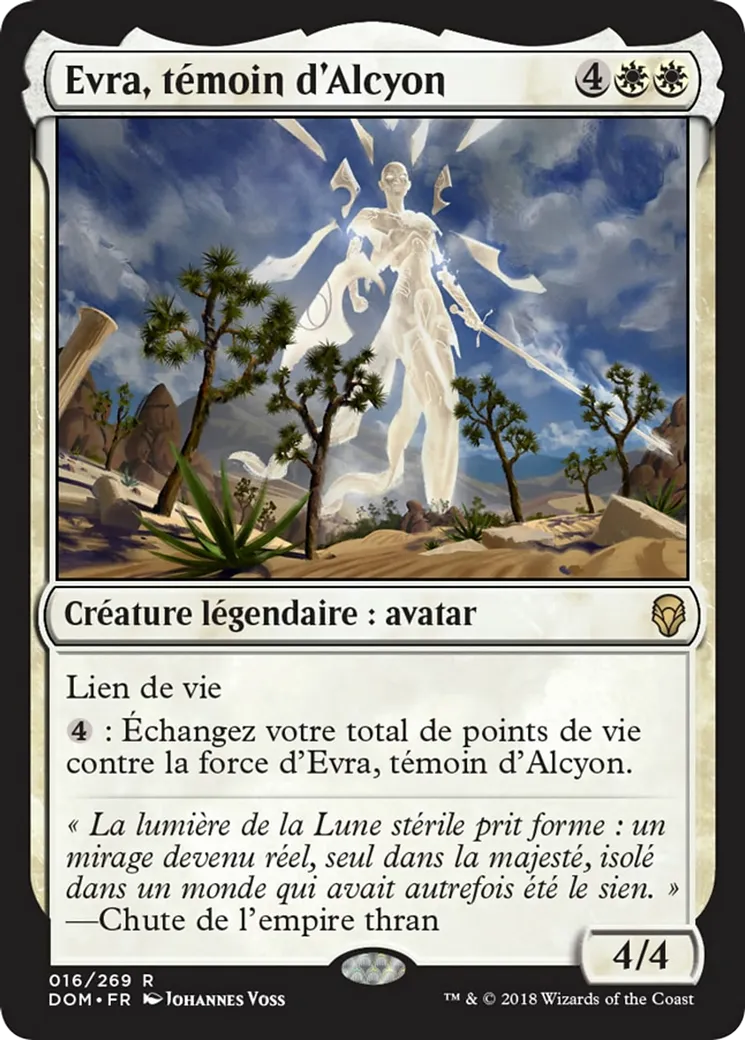 Evra, témoin d'Alcyon — Dominaria — Magic: The Gathering