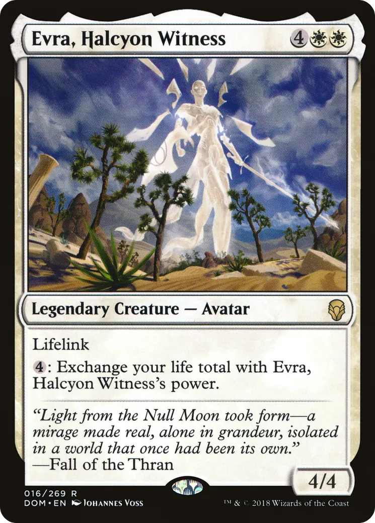 Evra, Halcyon Witness — Dominaria — Magic: The Gathering