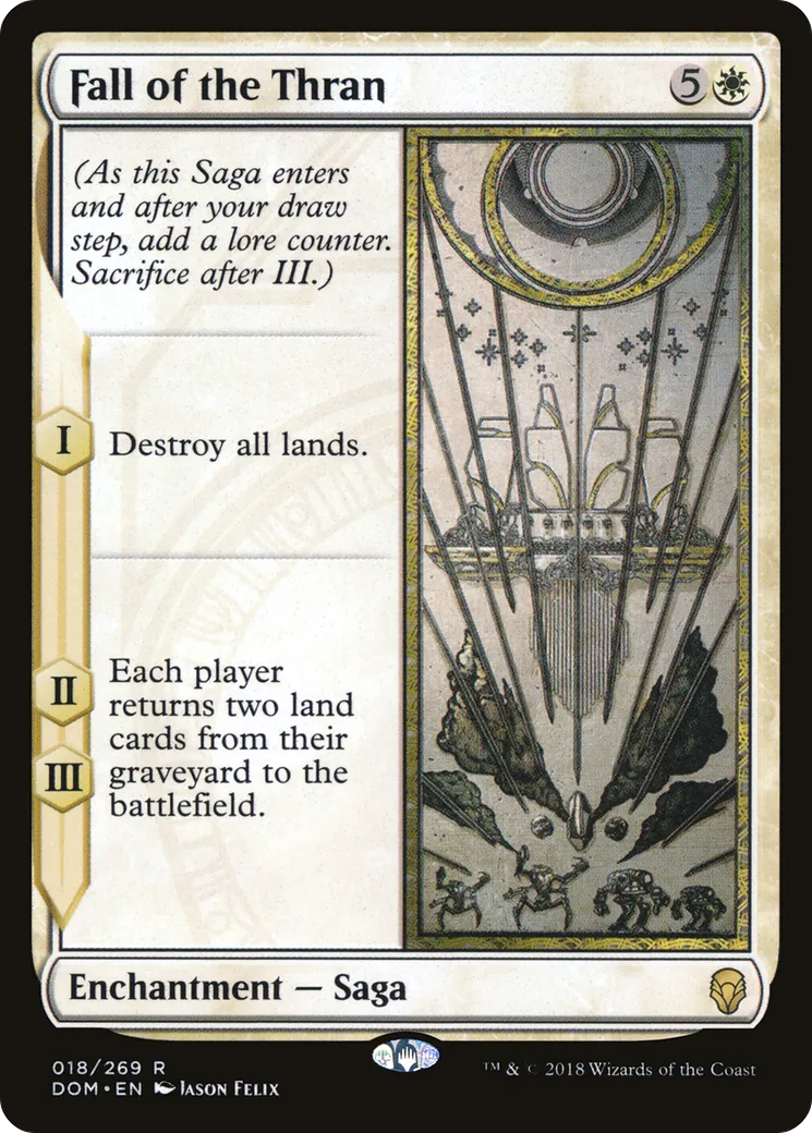 Fall of the Thran — Dominaria — Magic: The Gathering