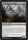 Product image for Abomination sauvage