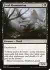 Product image for Feral Abomination