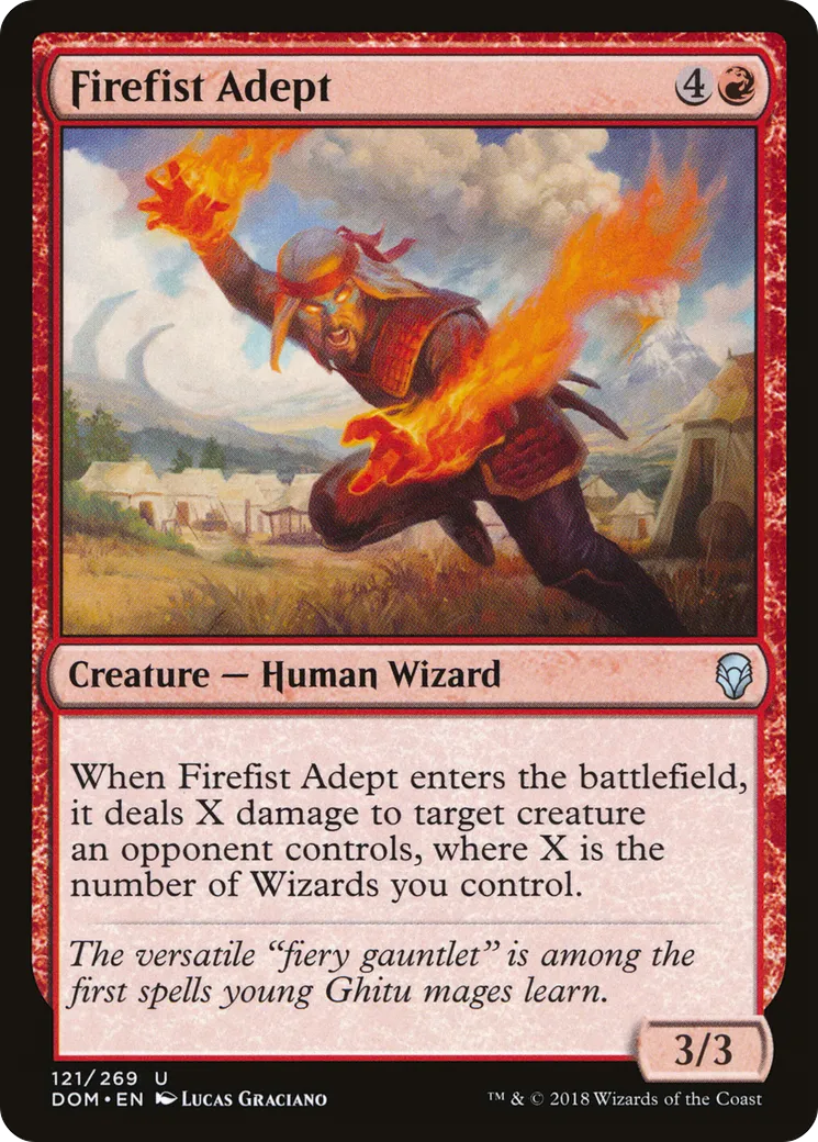 Expert Poingdefeu — Dominaria — Magic: The Gathering