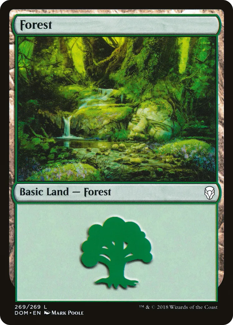 Forest — Dominaria — Magic: The Gathering
