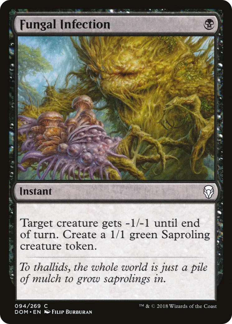Fungal Infection from Dominaria - Magic: The Gathering