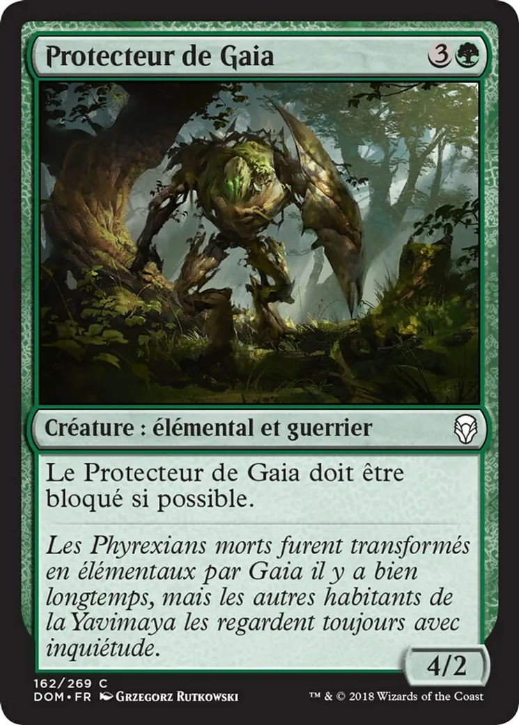 Protecteur de Gaia — Dominaria — Magic: The Gathering