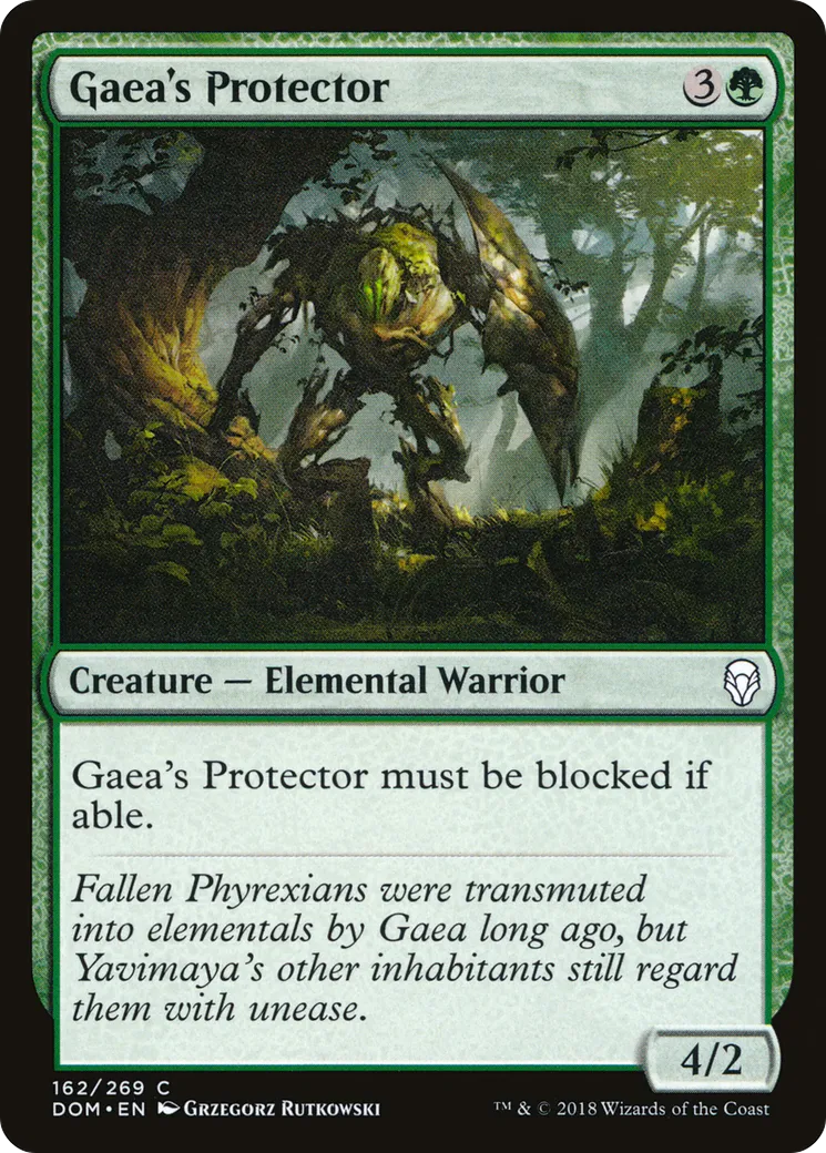 Protecteur de Gaia — Dominaria — Magic: The Gathering