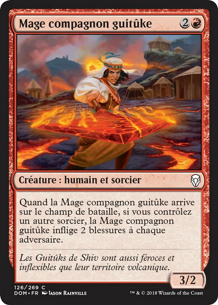 Mage compagnon guitûke — Dominaria — Magic: The Gathering