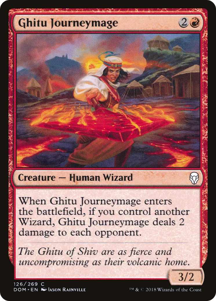 Mage compagnon guitûke — Dominaria — Magic: The Gathering