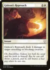Product image for Gideon's Reproach