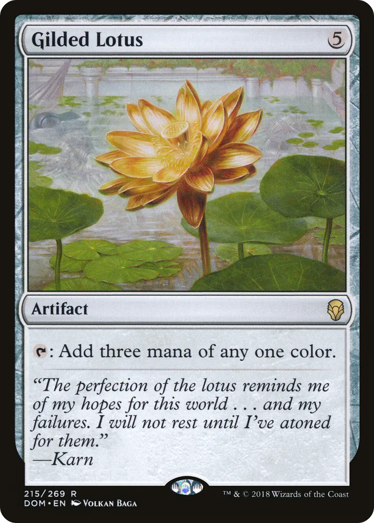 Lotus doré — Dominaria — Magic: The Gathering