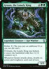 Product image for Grunn, the Lonely King