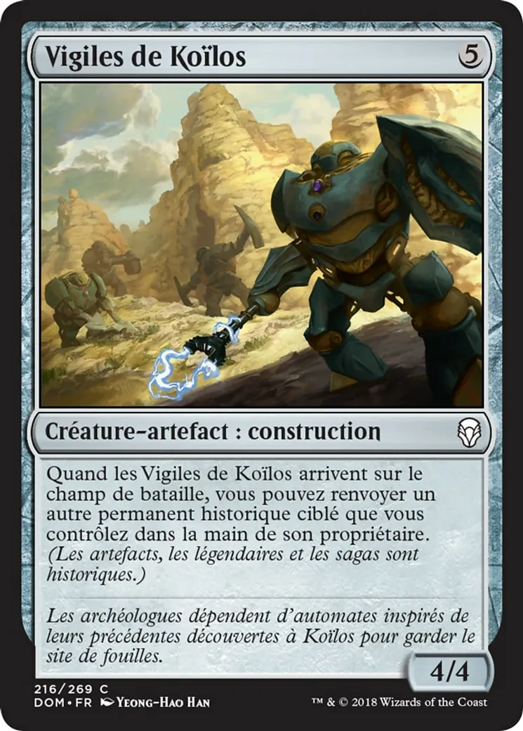 Vigiles de Koïlos — Dominaria — Magic: The Gathering