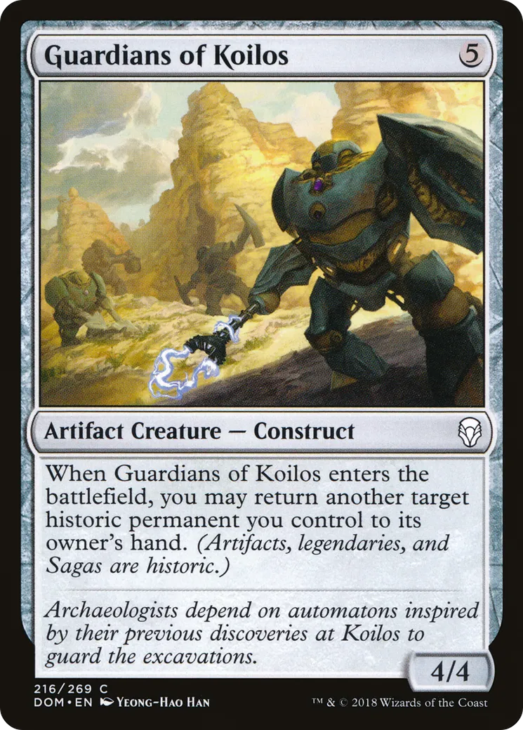 Guardians of Koilos — Dominaria — Magic: The Gathering